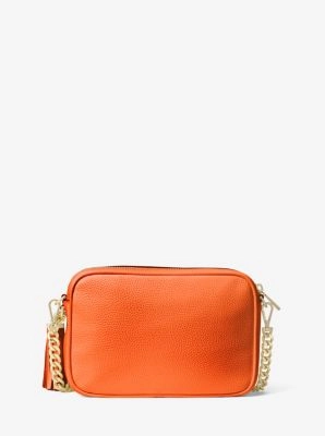 Ginny Leather Crossbody Bag