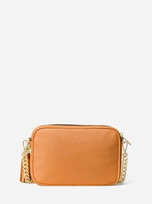 Ginny Leather Crossbody Bag