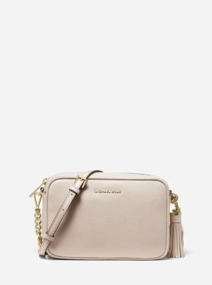 Ginny Leather Crossbody Bag