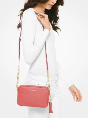 Ginny Leather Crossbody Bag