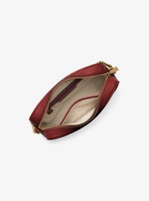 Ginny Leather Crossbody Bag