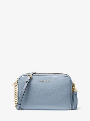 Ginny Leather Crossbody Bag