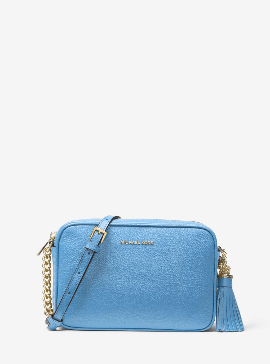 Ginny Leather Crossbody Bag