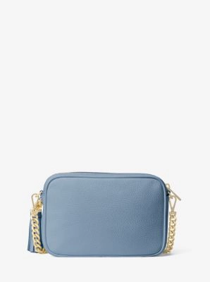 Ginny Leather Crossbody Bag