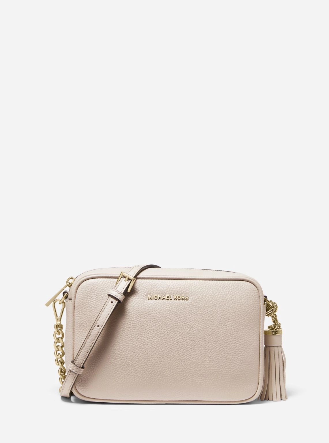 Ginny Leather Crossbody Bag