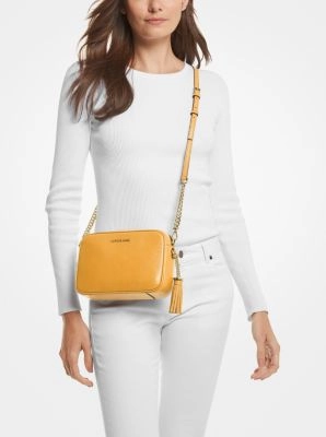 Ginny Leather Crossbody Bag