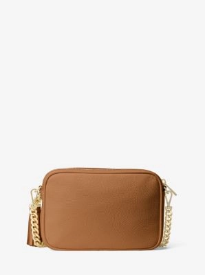 Ginny Leather Crossbody Bag