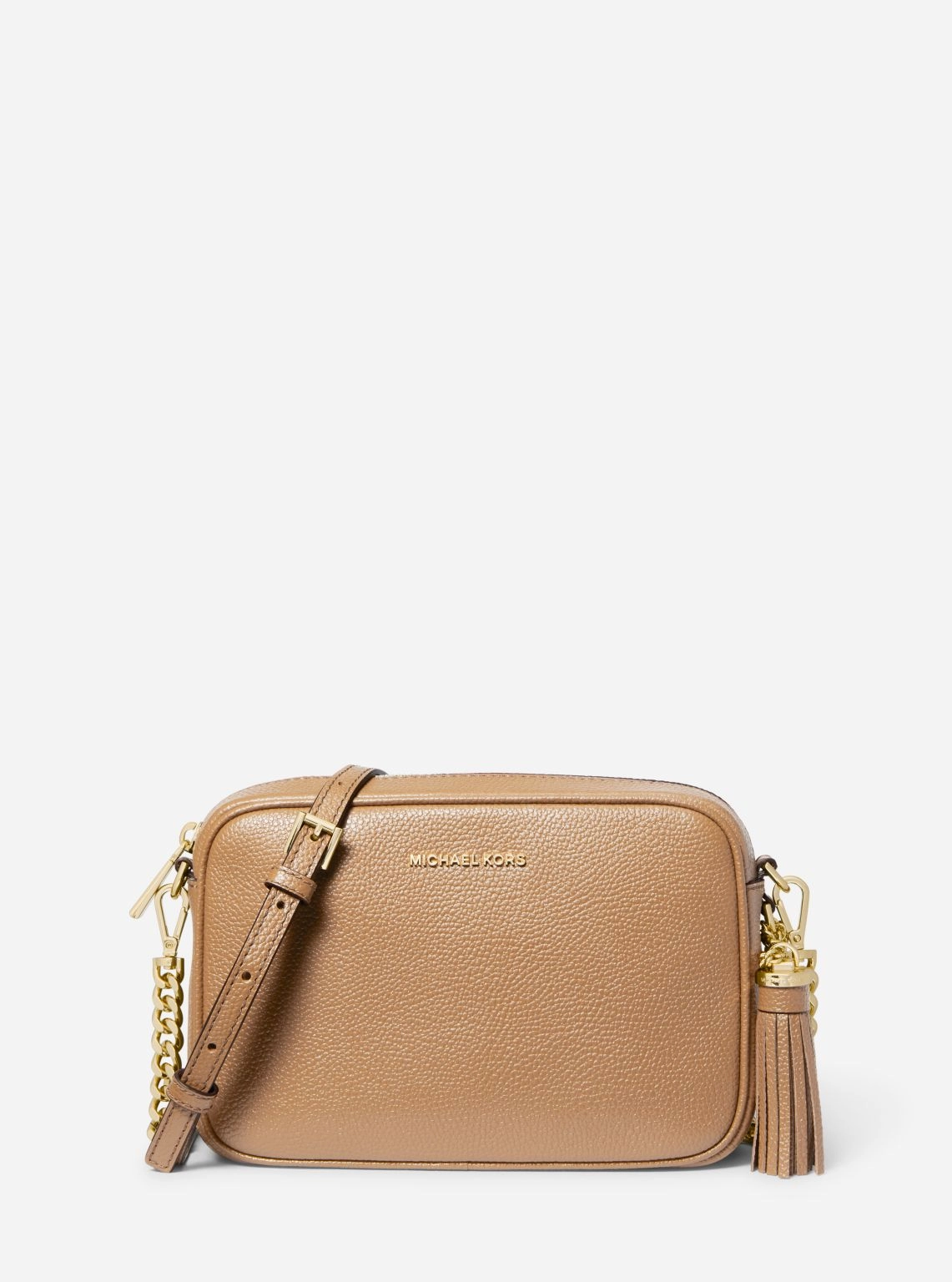 Ginny Leather Crossbody Bag