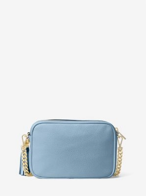 Ginny Leather Crossbody Bag