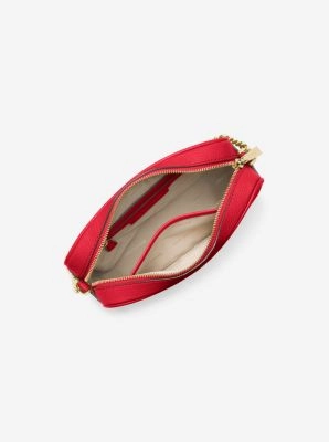 Ginny Leather Crossbody Bag