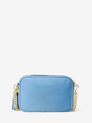 Ginny Leather Crossbody Bag