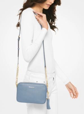 Ginny Leather Crossbody Bag