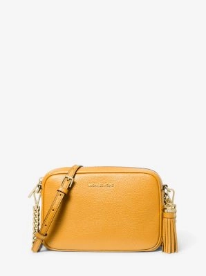 Ginny Leather Crossbody Bag