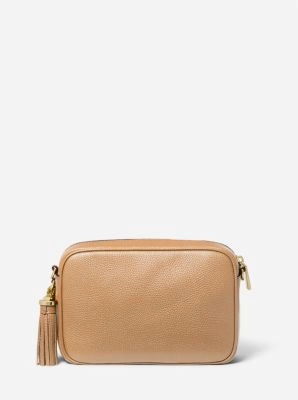 Ginny Leather Crossbody Bag