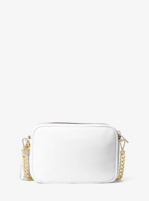 Ginny Leather Crossbody Bag