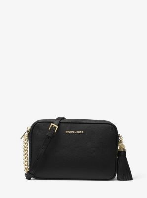 Ginny Leather Crossbody Bag
