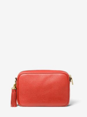 Ginny Leather Crossbody Bag