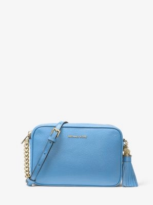 Ginny Leather Crossbody Bag