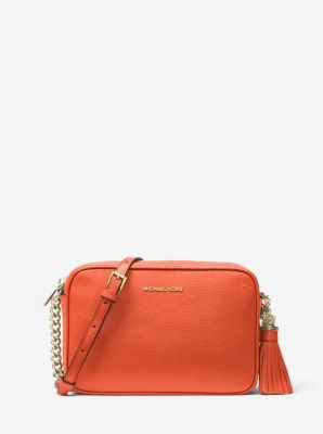 Ginny Leather Crossbody Bag