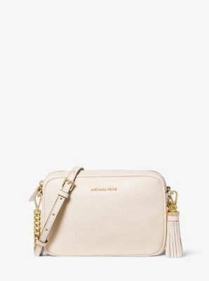 Ginny Leather Crossbody Bag