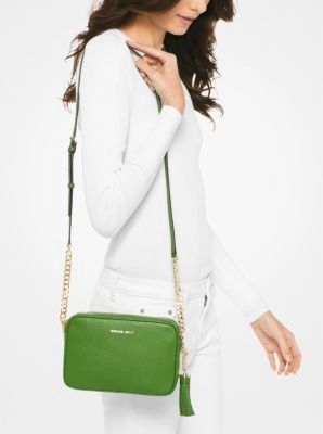Ginny Leather Crossbody Bag