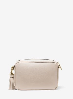Ginny Leather Crossbody Bag