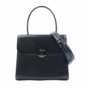Givenchy Leather Handbag Shoulder Bag (Pre-Owned)