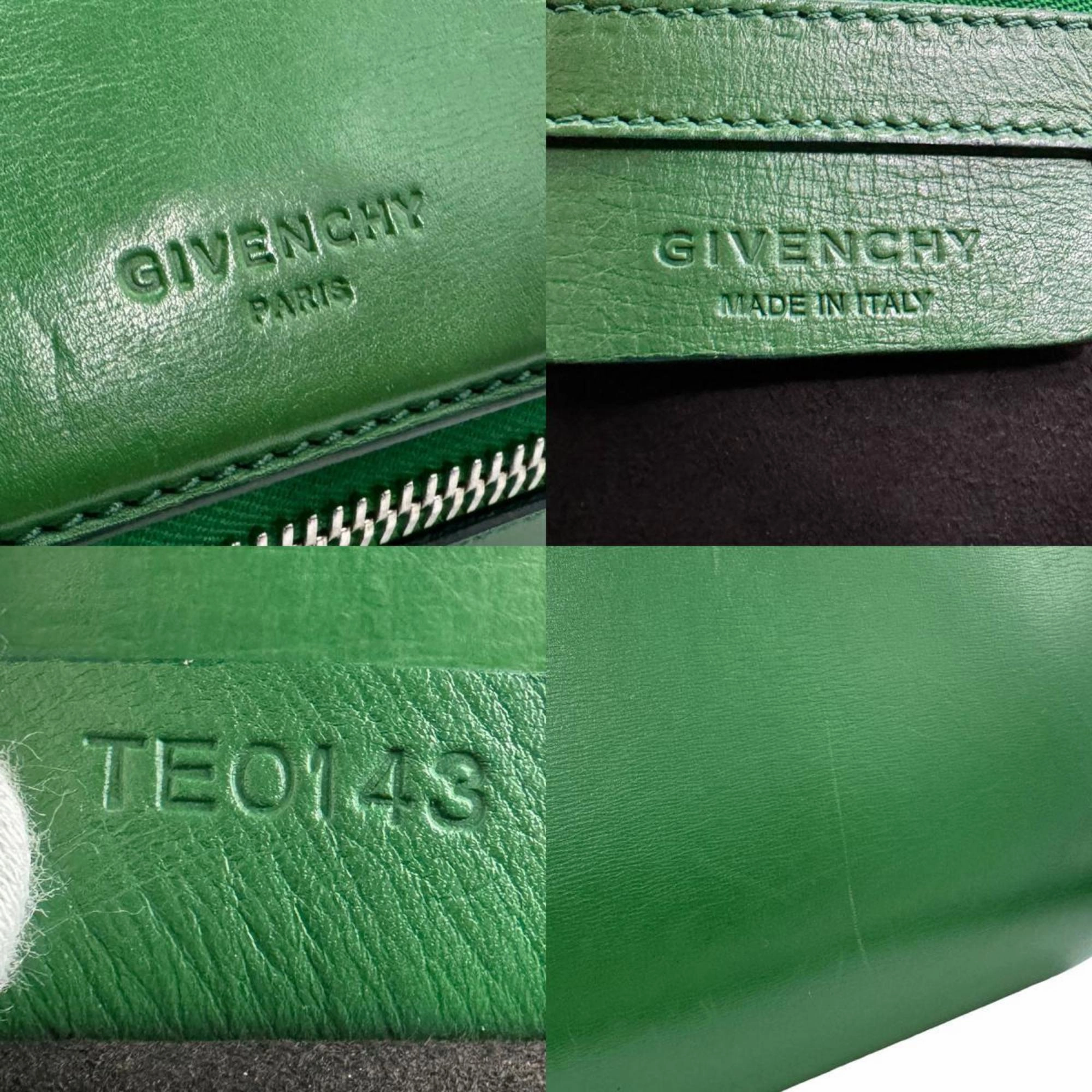 Givenchy Leather Shoulder Bag (Pre-Owned)