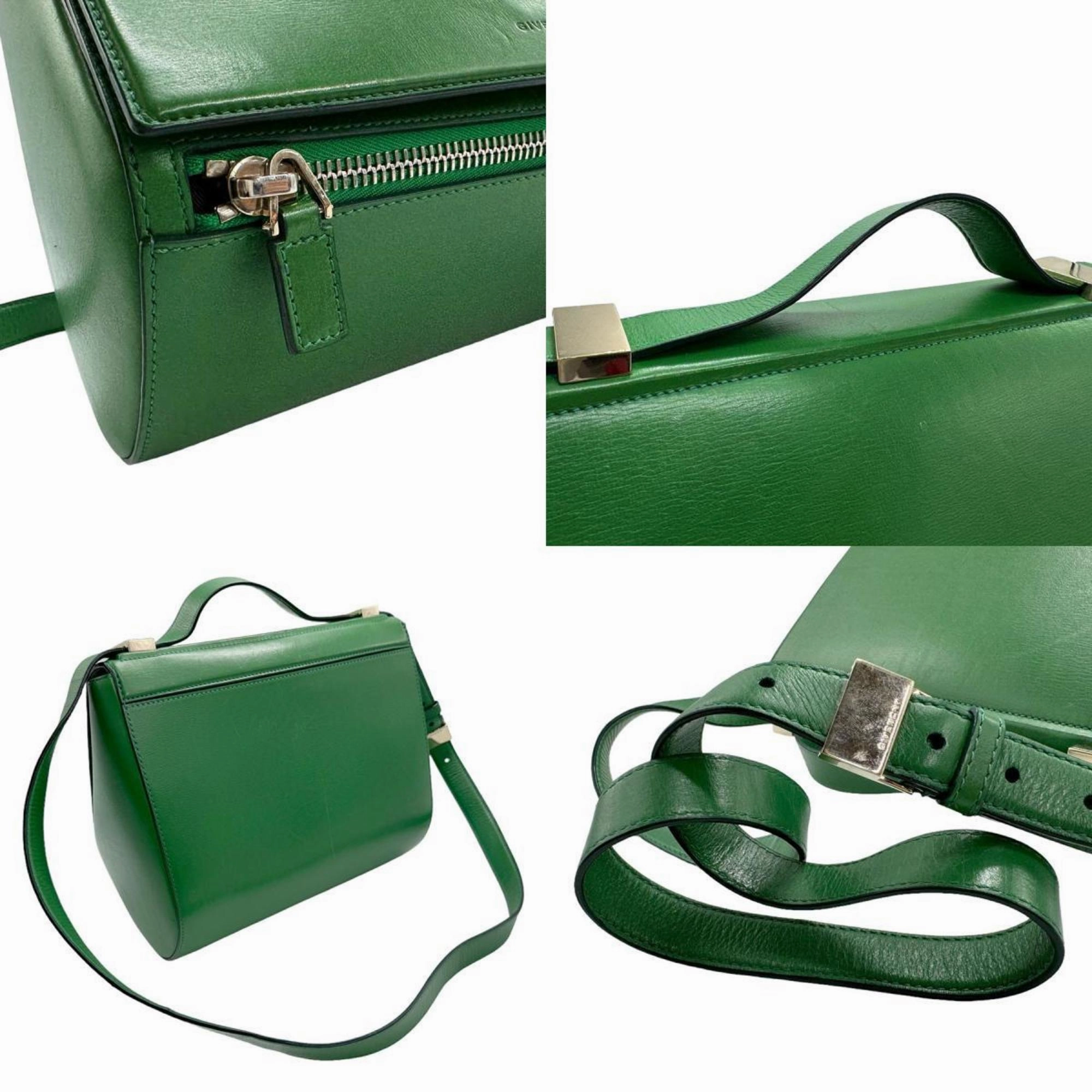 Givenchy Leather Shoulder Bag (Pre-Owned)
