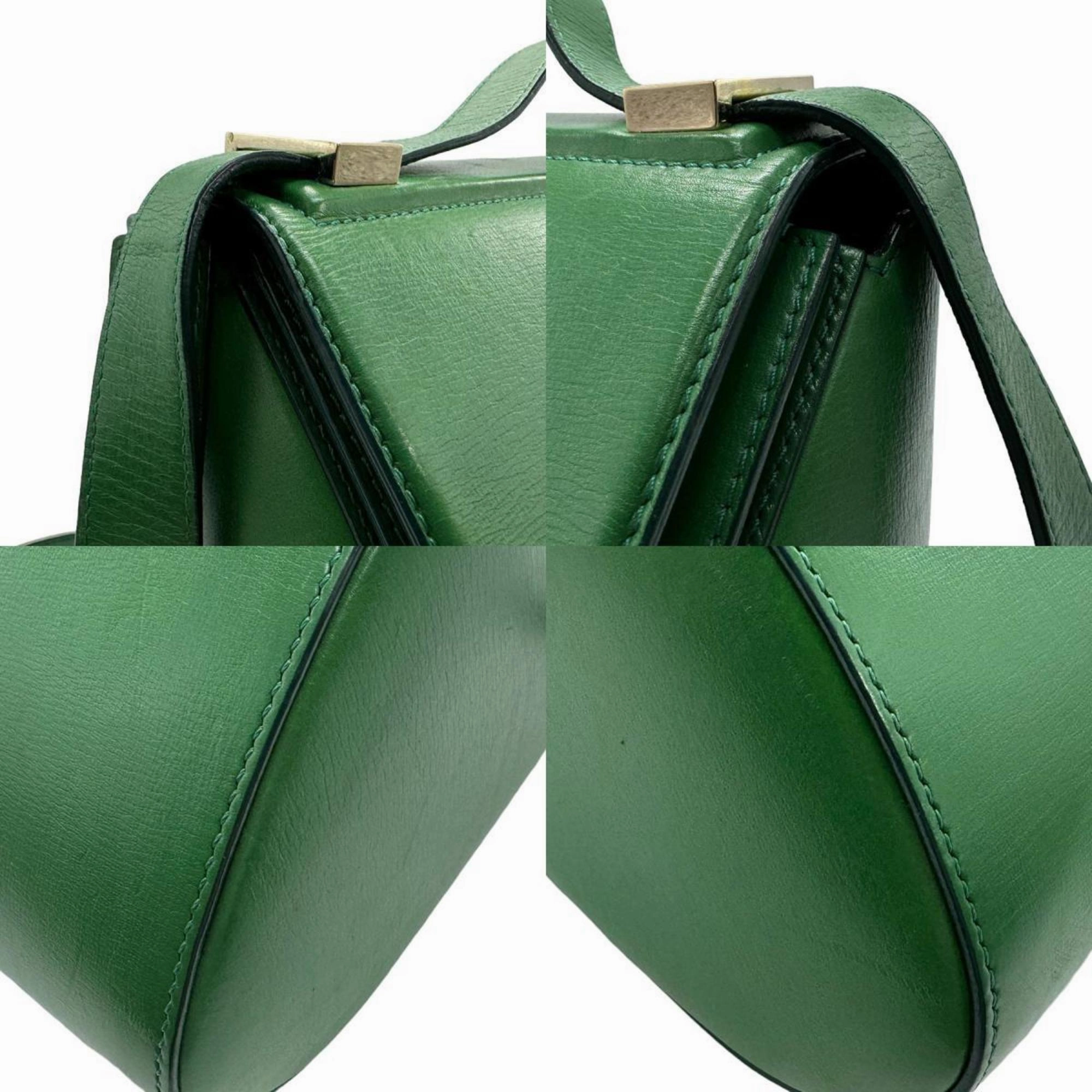 Givenchy Leather Shoulder Bag (Pre-Owned)
