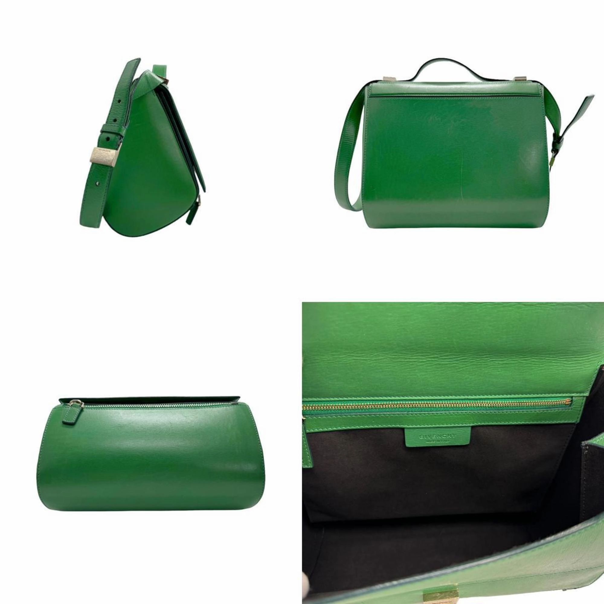 Givenchy Leather Shoulder Bag (Pre-Owned)