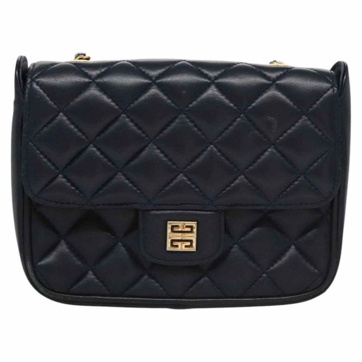 Givenchy Leather Shoulder Bag (Pre-Owned)
