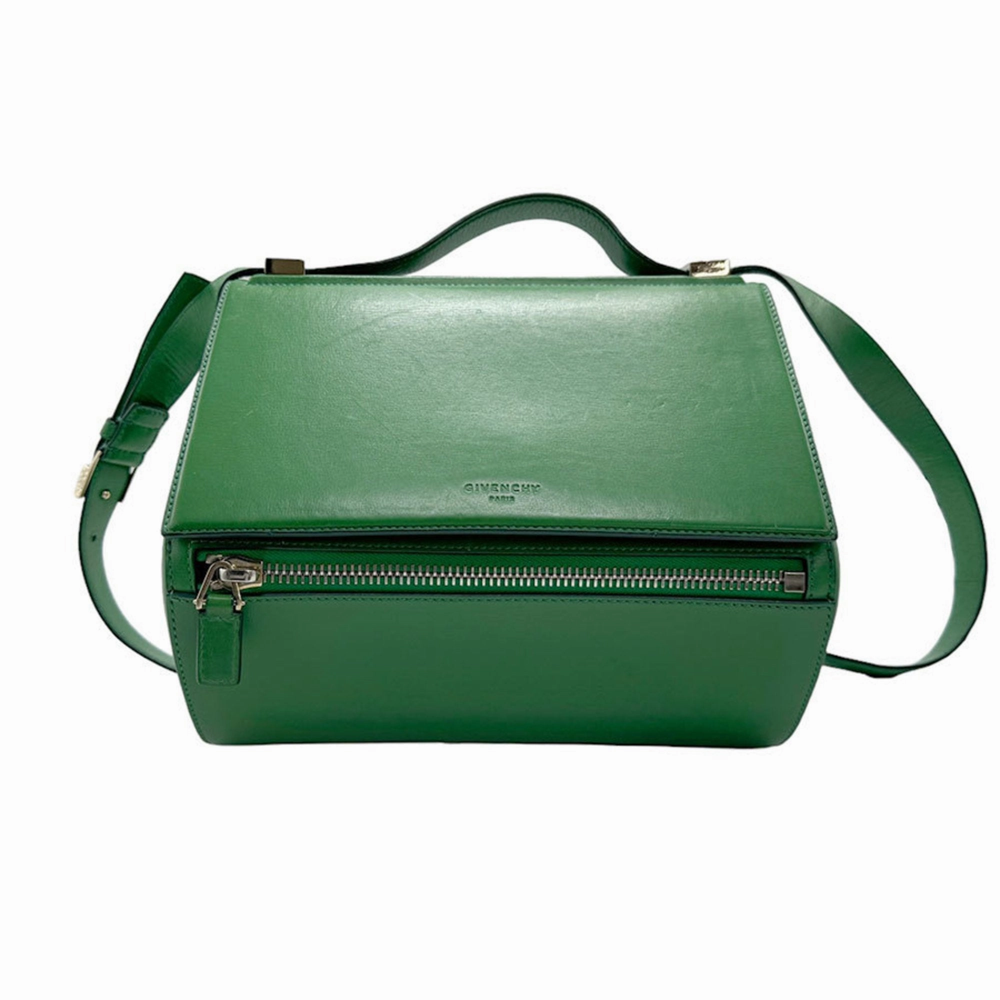 Givenchy Leather Shoulder Bag (Pre-Owned)