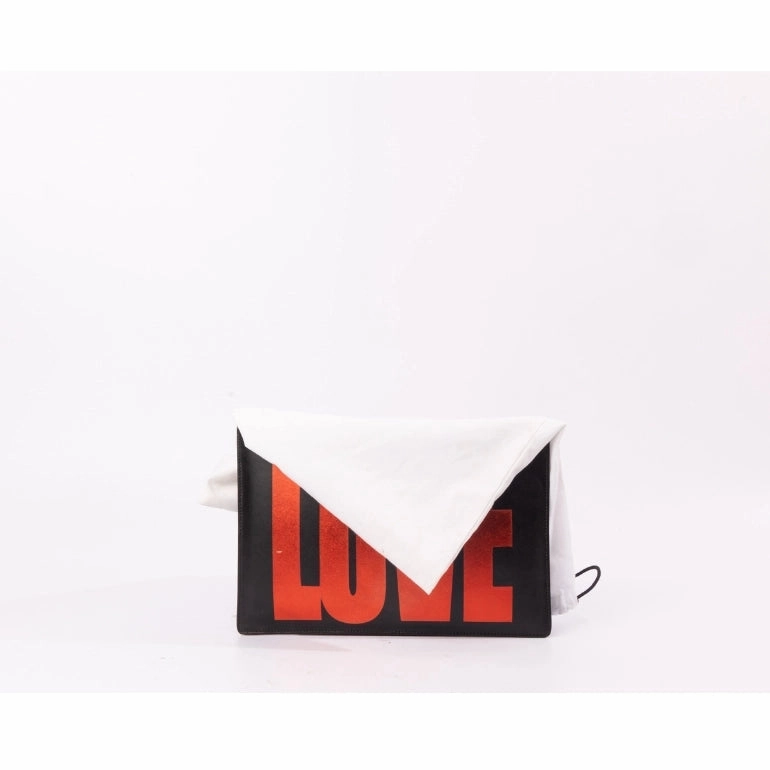 Givenchy LOVE Printed Clutch
