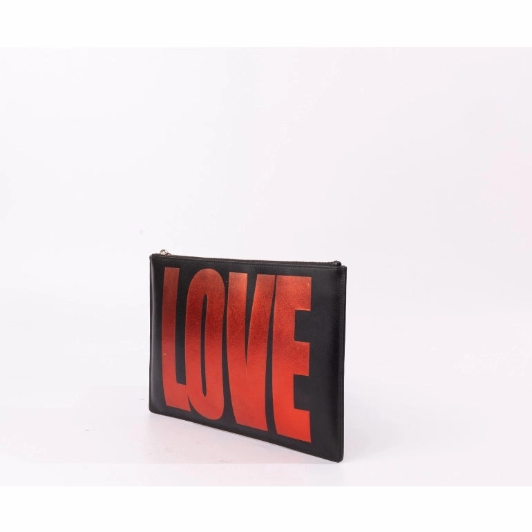 Givenchy LOVE Printed Clutch