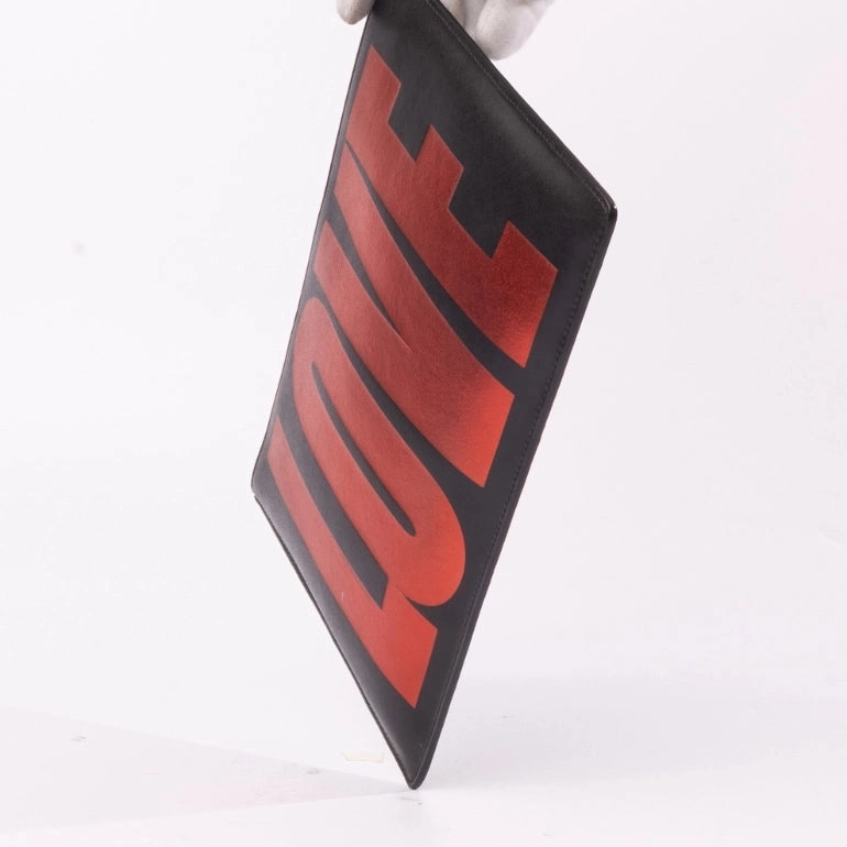 Givenchy LOVE Printed Clutch