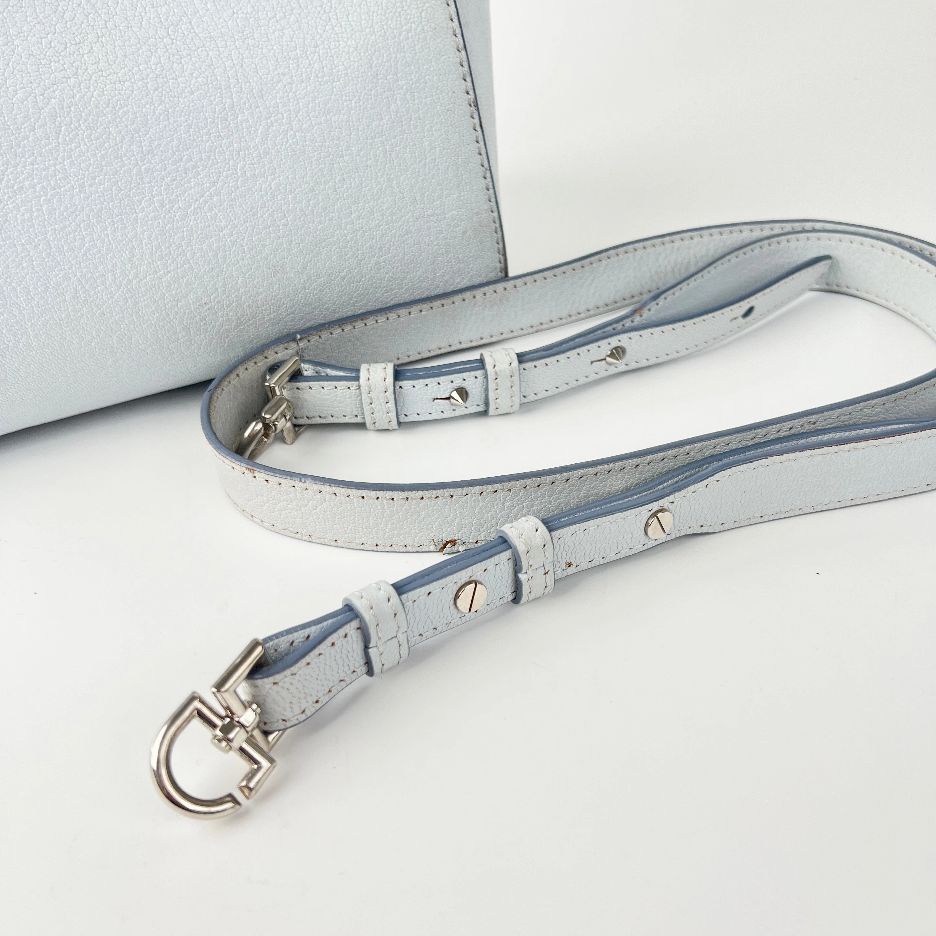 Givenchy Mini Antigona Light Blue