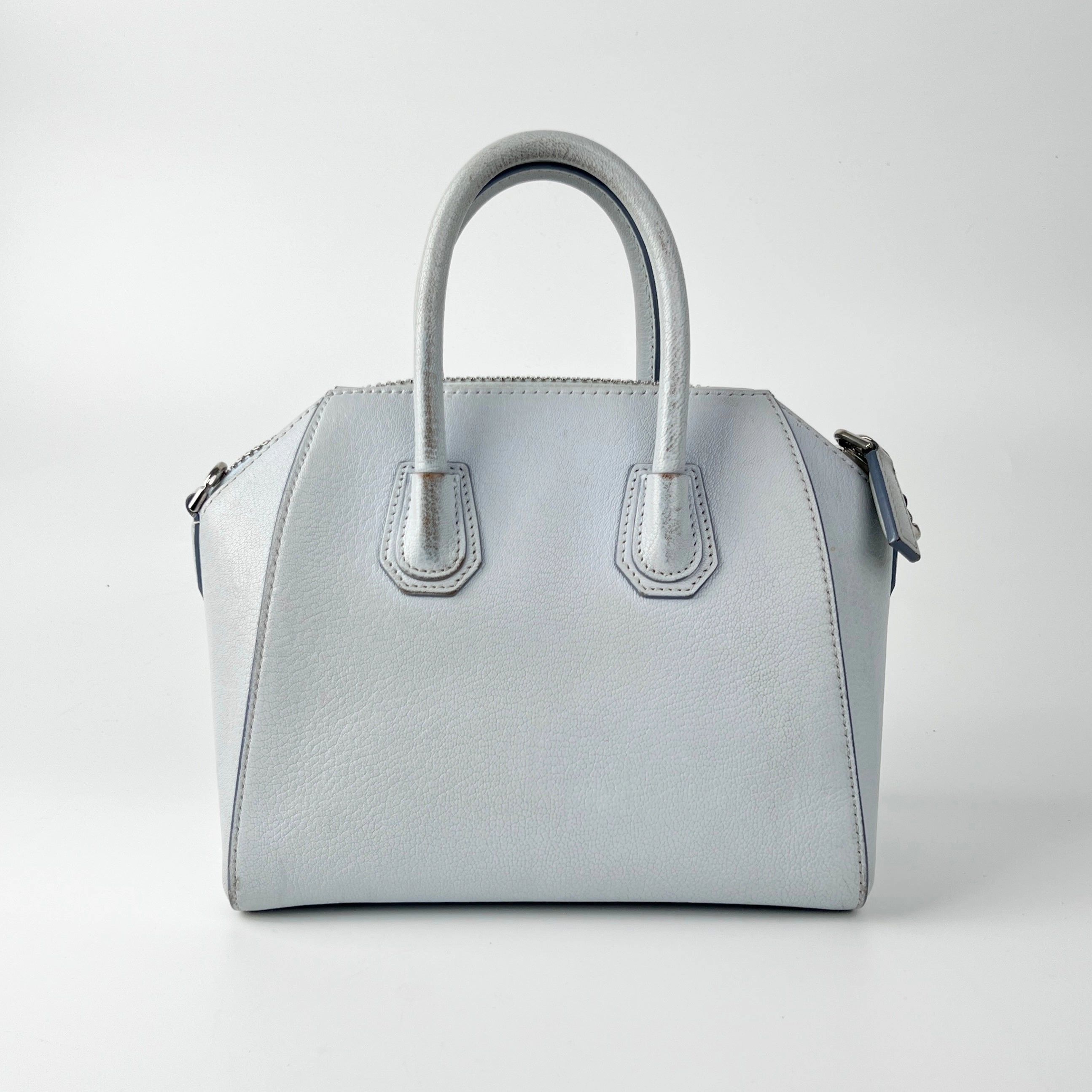 Givenchy Mini Antigona Light Blue