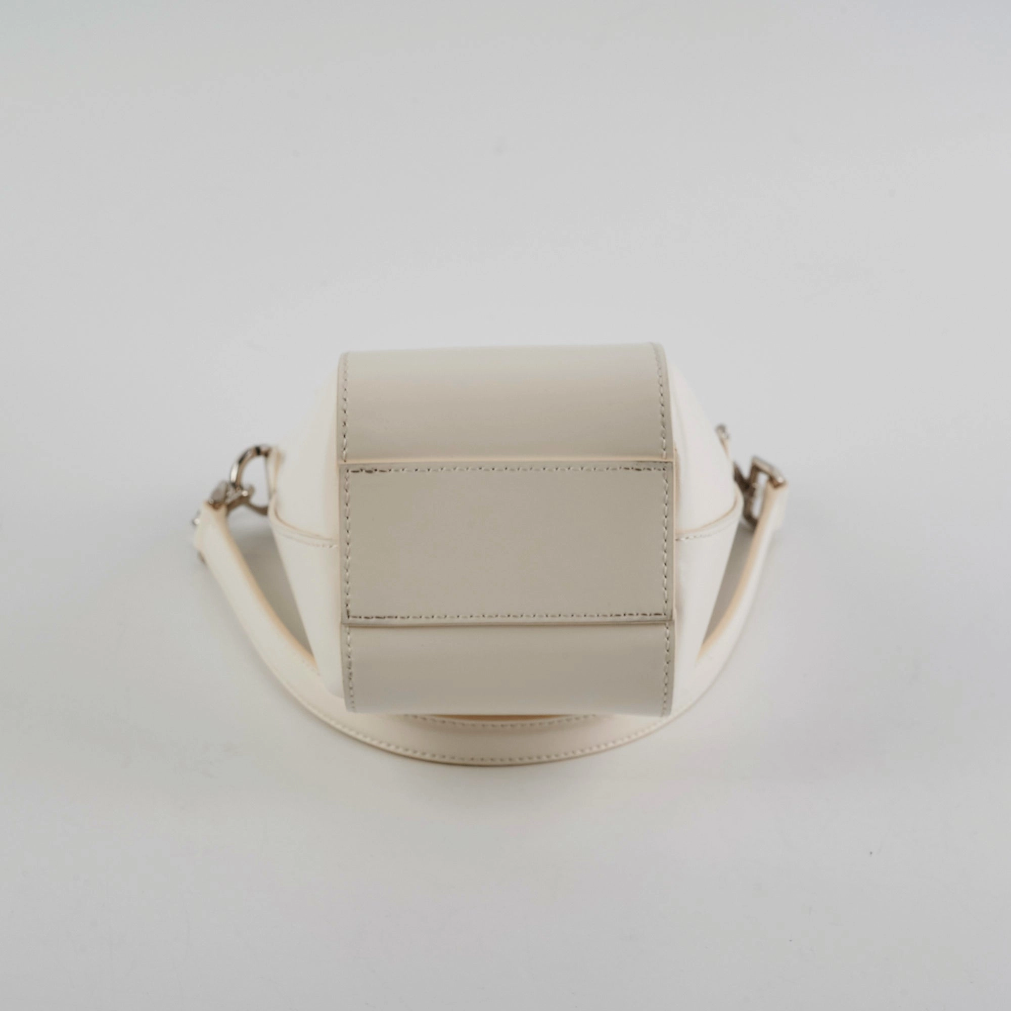 Givenchy Mini Cream Vertical Antigona Shoulder Bag