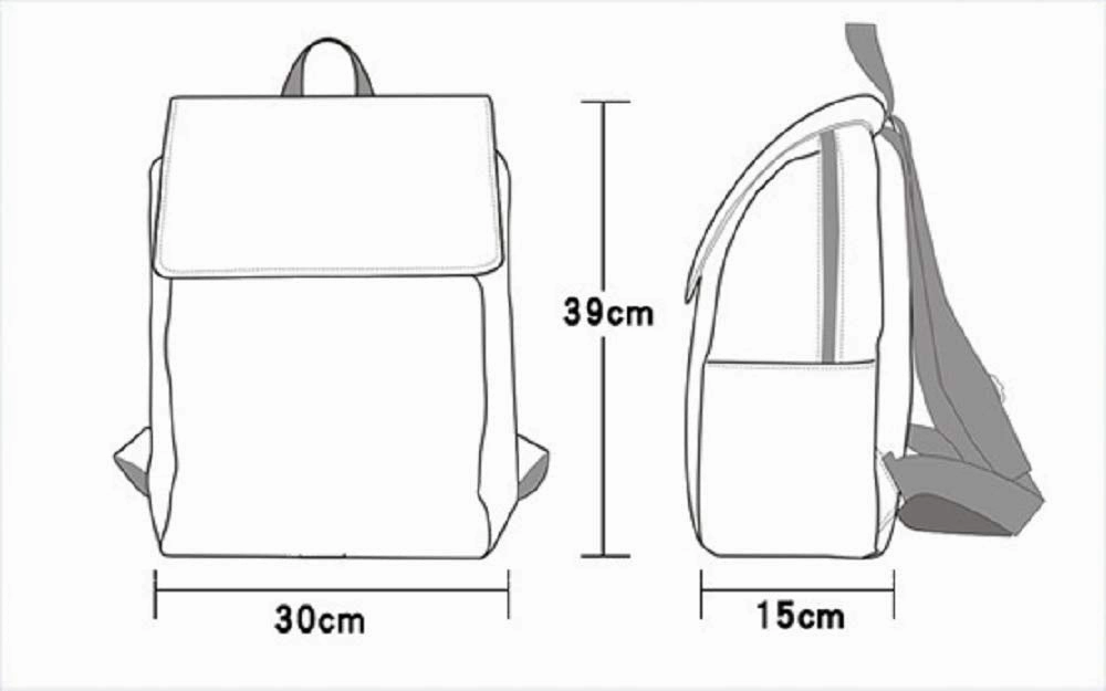 GK-O My Hero Academia Backpack Shoulder bag Schoolbag knapsack Laptop bag Cosplay Costume (Bakugou katsuki style)
