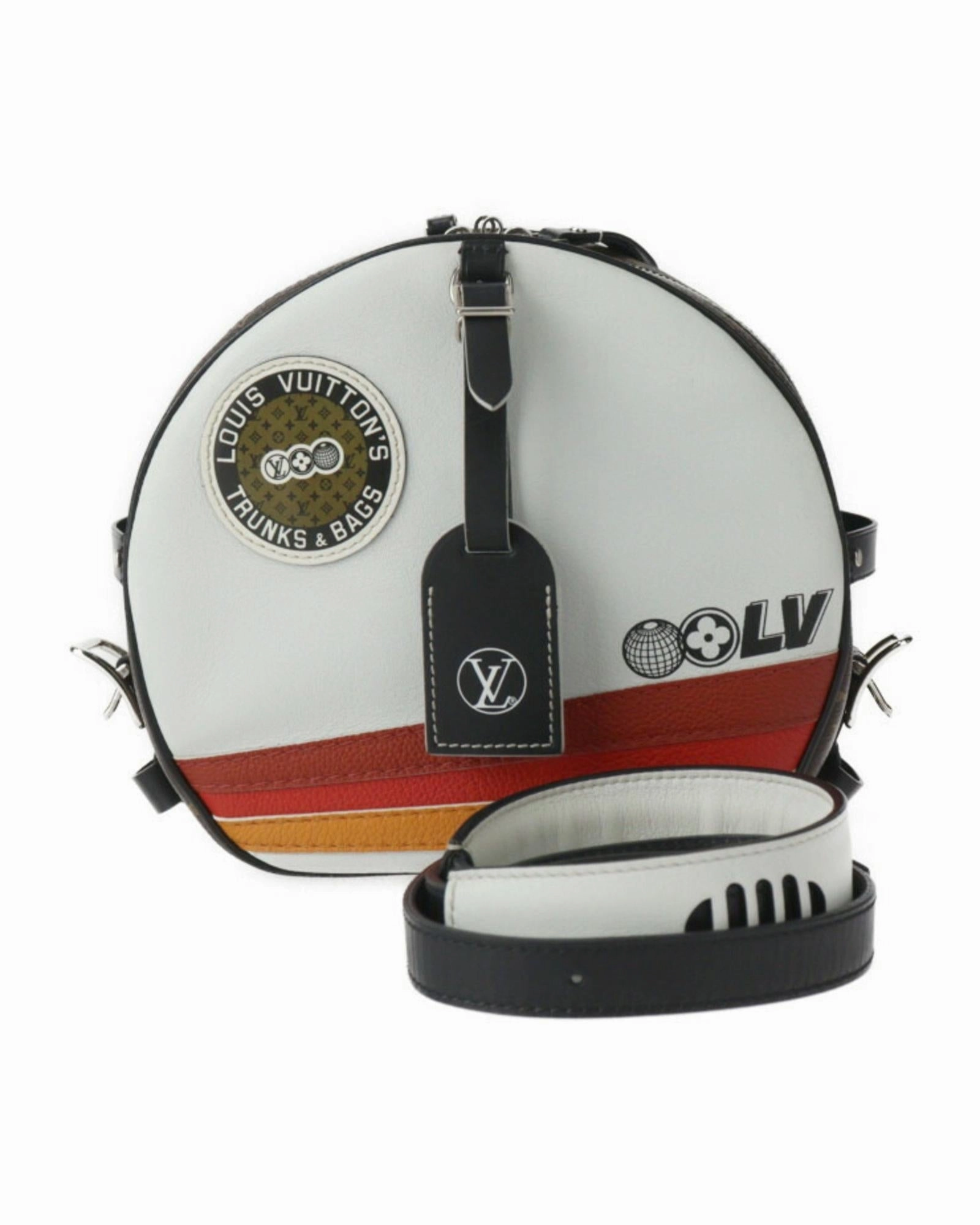 Golf Trunk Shoulder Bag Retro Design