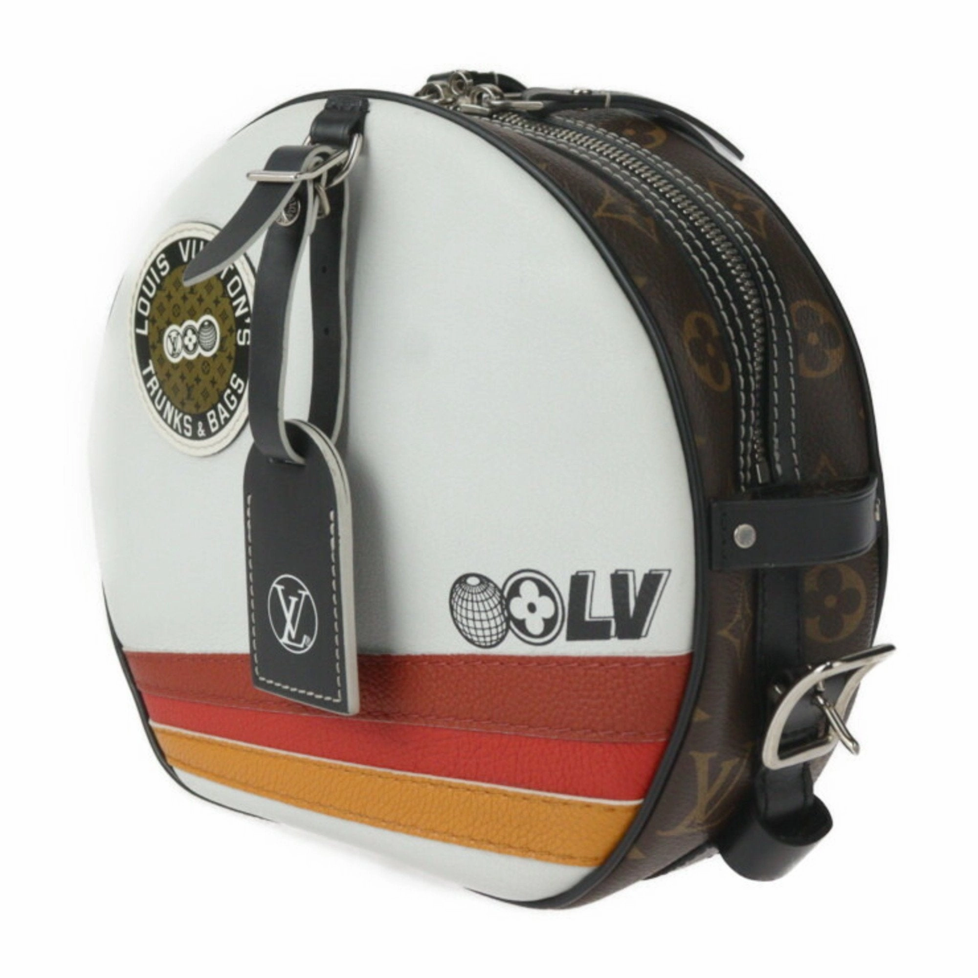 Golf Trunk Shoulder Bag Retro Design