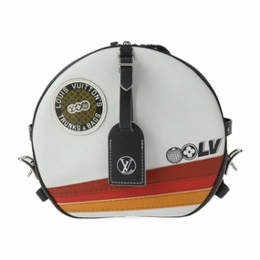 Golf Trunk Shoulder Bag Retro Design