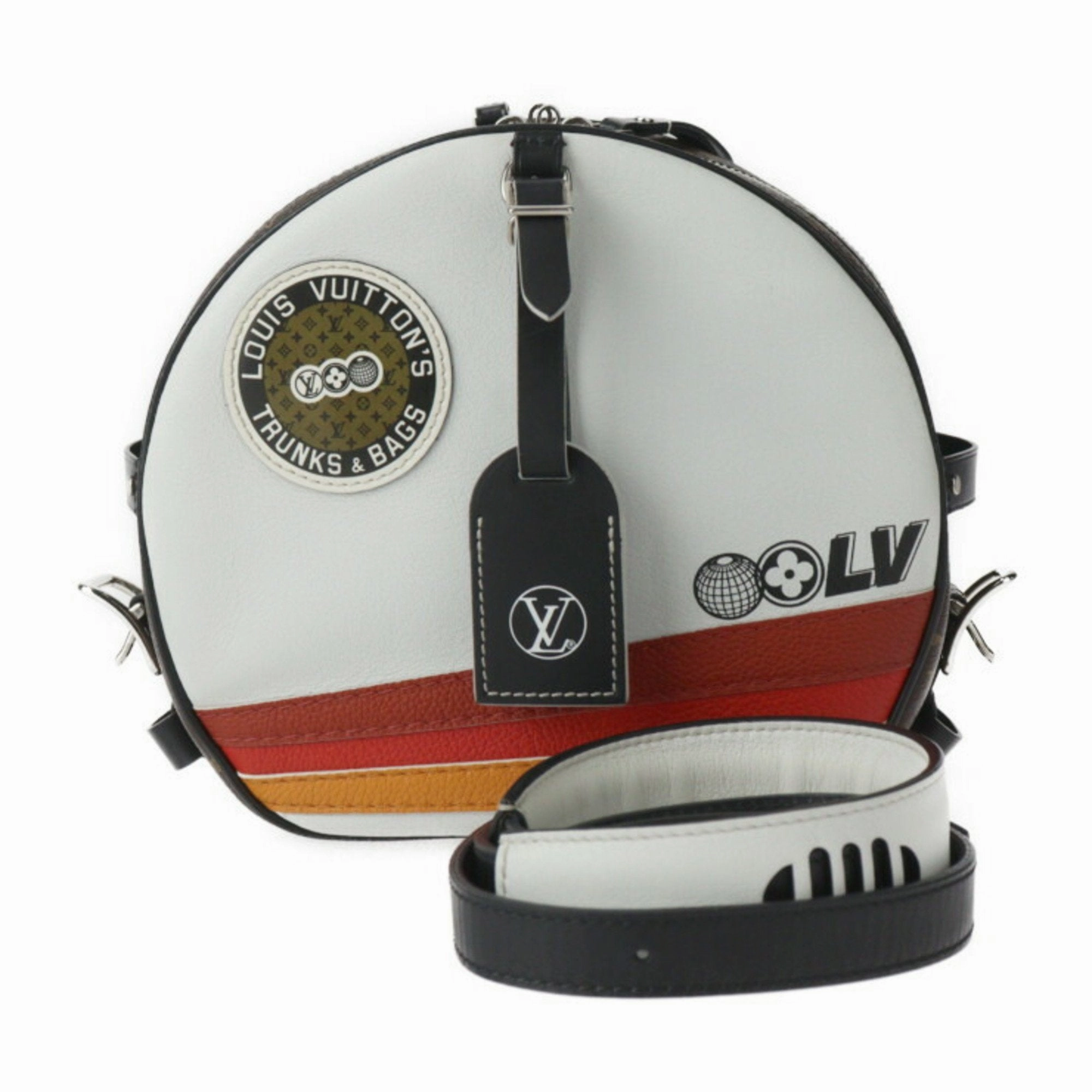 Golf Trunk Shoulder Bag Retro Design