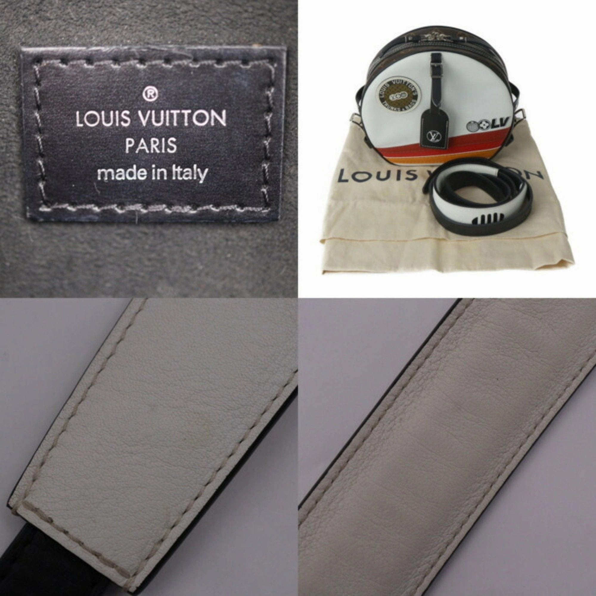 Golf Trunk Shoulder Bag Retro Design