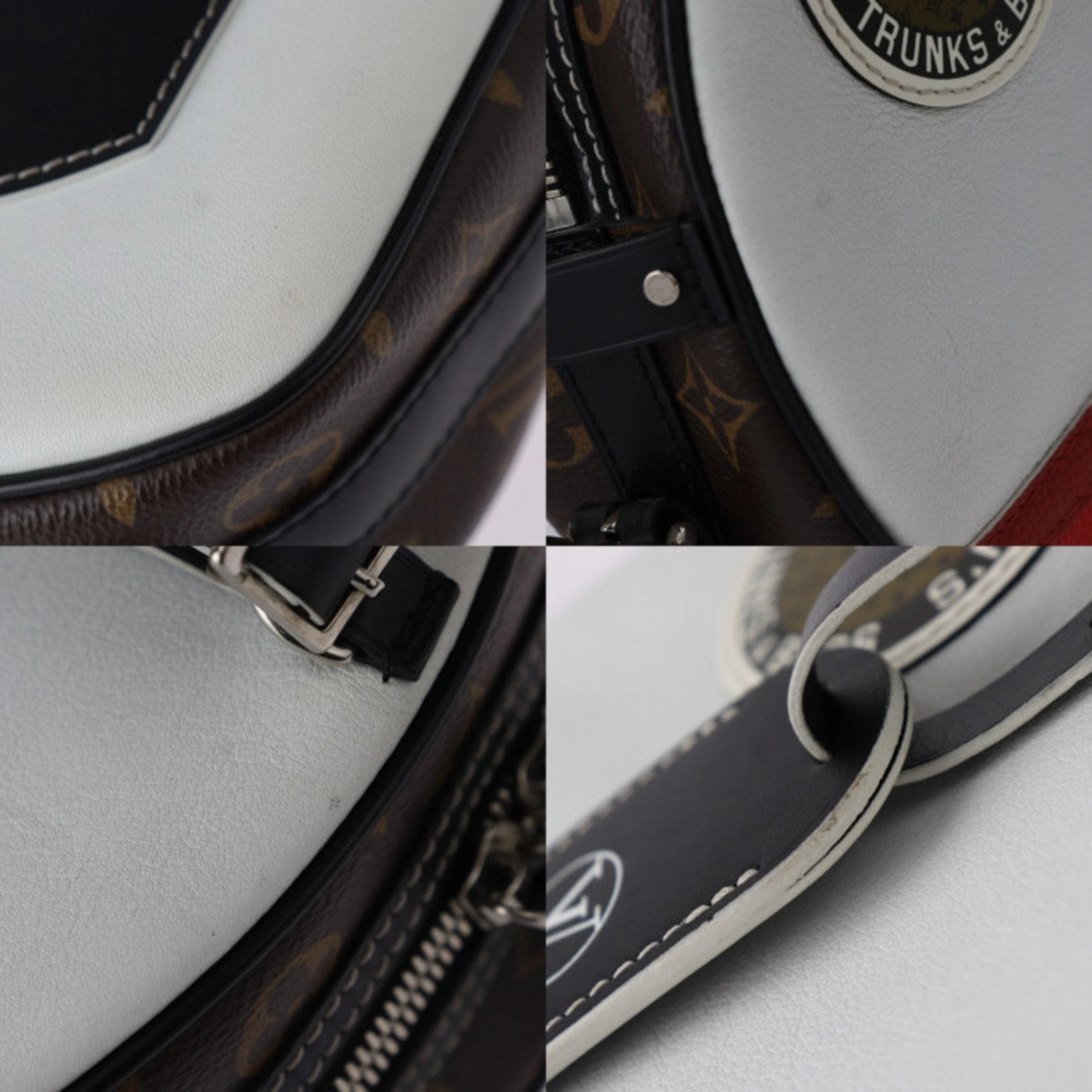 Golf Trunk Shoulder Bag Retro Design