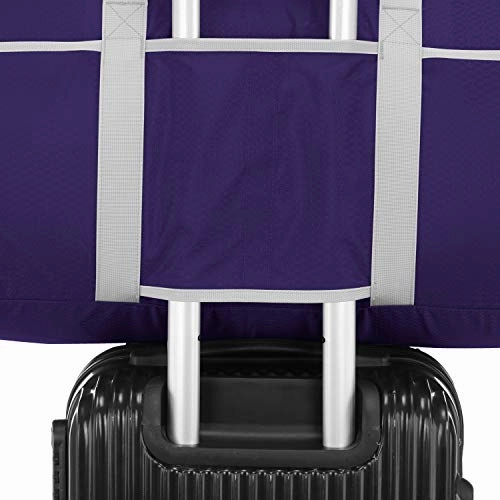 Gonex 70L Packable Travel Duffle, Lightweight Luggage Duffel Sports Gym Bag with Shoe Compartment