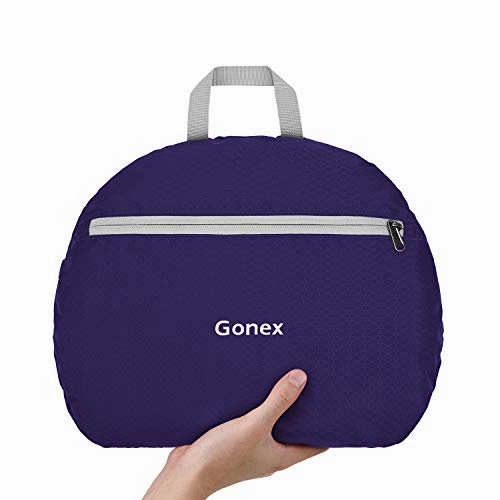Gonex 70L Packable Travel Duffle, Lightweight Luggage Duffel Sports Gym Bag with Shoe Compartment