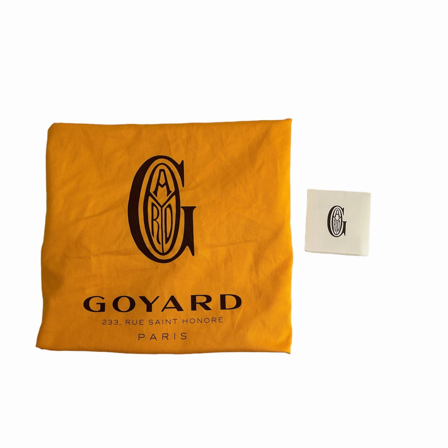 Goyard Anjou GM Tote - Red (NWT)
