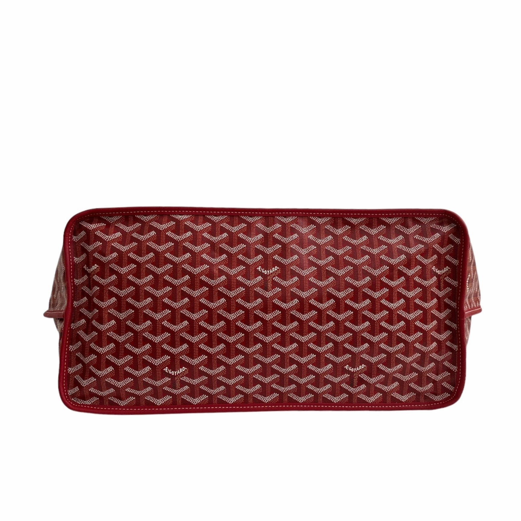 Goyard Anjou GM Tote - Red (NWT)